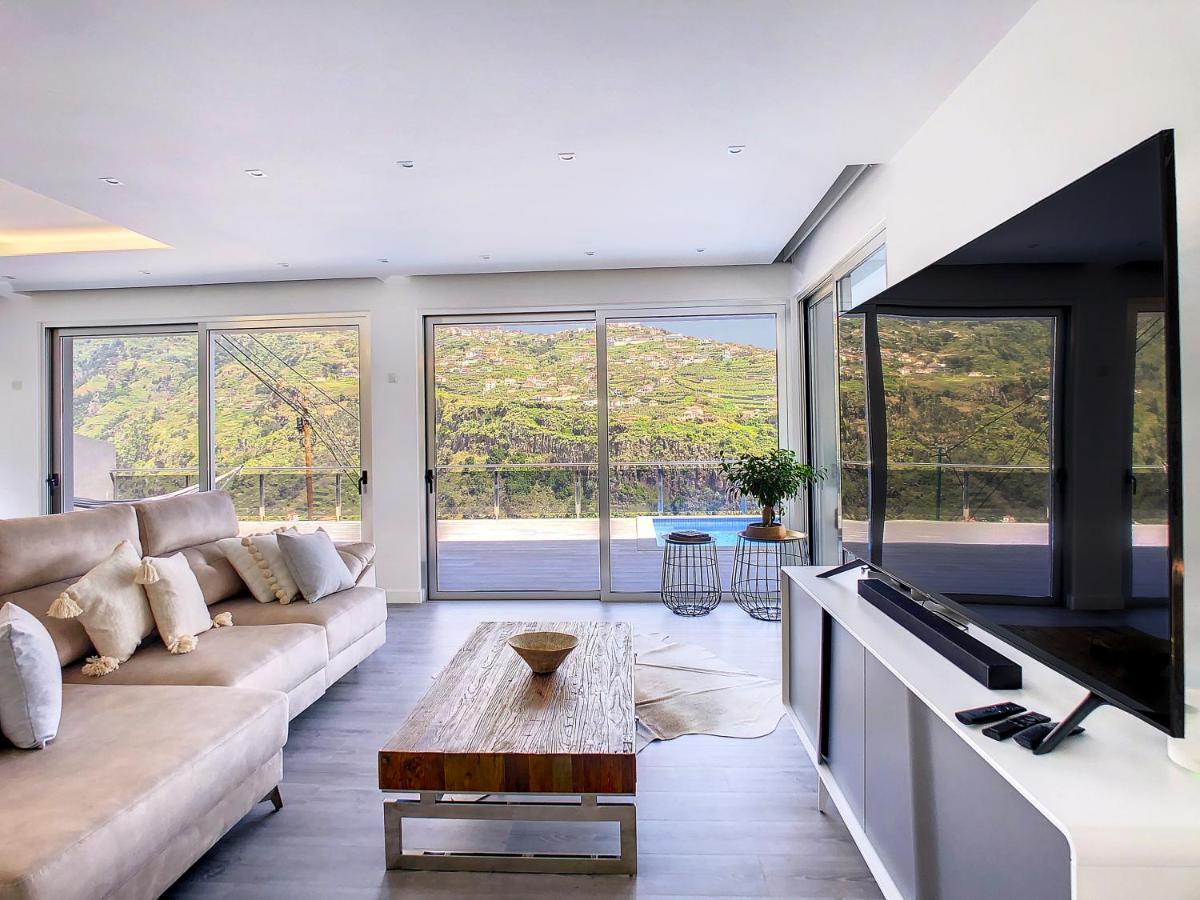 Wild River Villa By Lovelystay Ribeira Brava Exterior photo